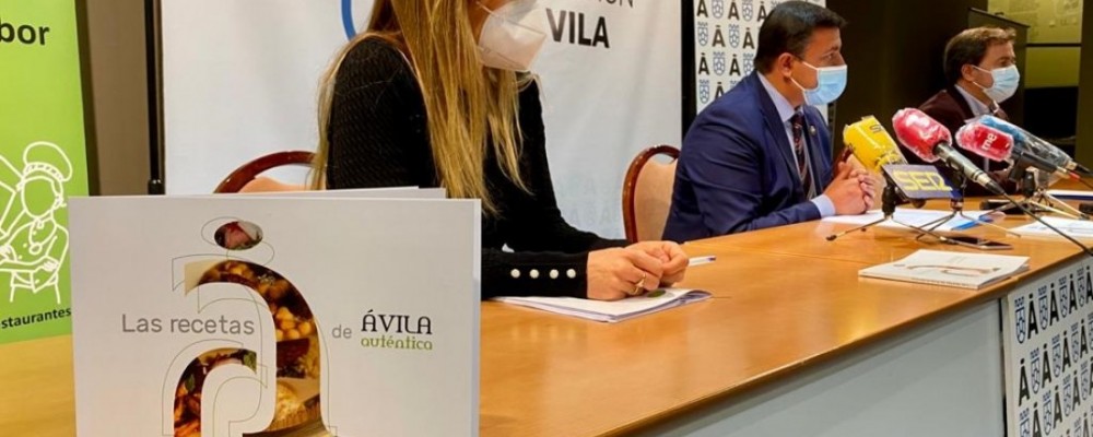 Ávila Auténtica presenta su primer Recetario a base de productos agroalimentarios de la provincia