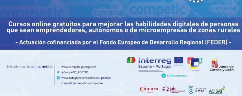 Las pymes y autónomos de la provincia disponen de cinco cursos online de formación digital