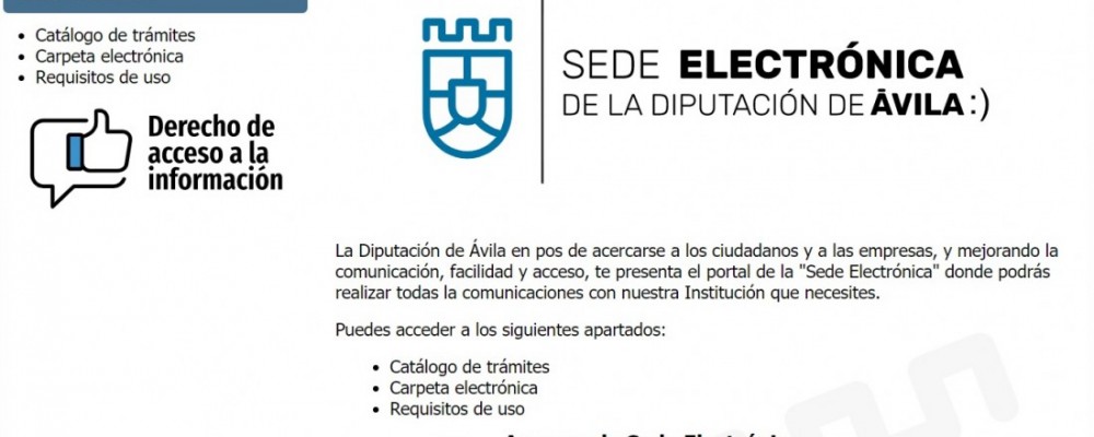 La firma electrónica de terceros agiliza y hace más eficientes los procesos burocráticos de la Diputación