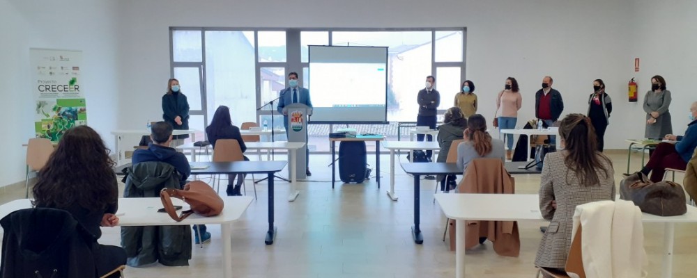 Quince empresas se dan cita en Sotillo en el taller de marketing digital dentro del proyecto CRECEER