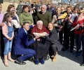 Foto de María Varas, vecina de Navaluenga, celebra su 110 cumpleaños con el homenaje de sus vecinos y las instituciones abulenses