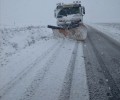 Foto de Más medios para despejar de nieve las carreteras de la red provincial de Ávila en una dura jornada