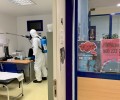 Foto de La Diputación empieza a desinfectar los centros de Salud de la capital abulense