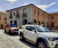 Foto de Siete centros de Salud y otras siete residencias de mayores, desinfectados por la Diputación este fin de semana
