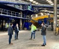 Foto de El presidente entrega material sanitario de protección a los trabajadores del CTR Ávila-Norte