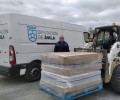 Foto de DYC dona 5.000 litros de alcohol de 70º a la Diputación de Ávila