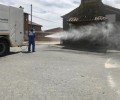 Foto de 16 municipios y cinco centros de Salud, baldeados por la Diputación