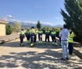 Foto de Agradecimiento a los trabajadores del CTR de Arenas de San Pedro “por el esfuerzo extra frente a la pandemia”