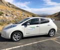 Foto de El vehículo eléctrico de la Diputación llevó la movilidad sostenible a Gredos en agosto