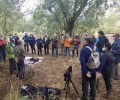 Foto de 27 alumnos aprenden sobre las aves de Ávila en el curso de ornitología organizado por la Diputación