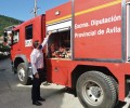 Foto de La Diputación revisa los vehículos que han participado en el Plan contra Incendios de este verano