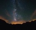 Foto de Ávila, primera provincia de Castilla y León que logra el certificado de Reserva Starlight por la calidad de su cielo oscuro nocturno