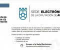 Foto de La firma electrónica de terceros agiliza y hace más eficientes los procesos burocráticos de la Diputación