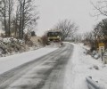 Foto de Todo el dispositivo provincial de vialidad invernal, activado ante la primera aparición de la nieve