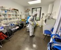 Foto de La Diputación comienza una nueva ronda de desinfecciones de los centros de Salud de Ávila capital