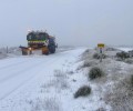 Foto de Segunda jornada con el operativo provincial de vialidad invernal activado