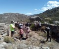 Foto de Casi 1.200 personas visitaron el Museo Abierto del Valle Amblés y la Sierra de Ávila durante este verano