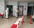 Foto de La Diputación de Ávila inicia una nueva ronda de desinfecciones por la provincia y la capital abulense