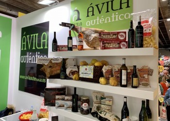 Diecinueve empresas y diez bodegas ya muestran su calidad en Madrid Fusión bajo la marca Ávila Auténtica (2º Fotografía)