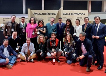 Diecinueve empresas y diez bodegas ya muestran su calidad en Madrid Fusión bajo la marca Ávila Auténtica (3º Fotografía)