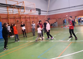 Primera jornada de Juegos Escolares de 2020 en Naturávila y El Barco de Ávila (2º Fotografía)