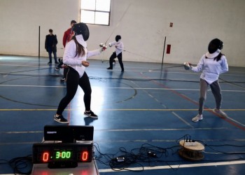 Primera jornada de Juegos Escolares de 2020 en Naturávila y El Barco de Ávila (4º Fotografía)