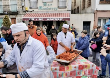 Navaluenga y Martiherrero reviven la matanza con el objetivo de que las nuevas generaciones no olviden esta tradición (4º Fotografía)