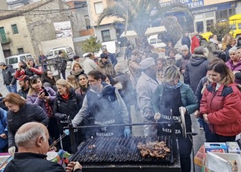 Navaluenga y Martiherrero reviven la matanza con el objetivo de que las nuevas generaciones no olviden esta tradición (3º Fotografía)