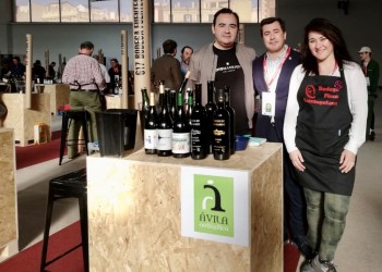 Ávila Auténtica impulsa la exportación de las bodegas abulenses en la Barcelona Wine Week (2º Fotografía)