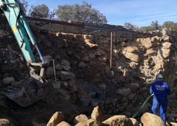 La Diputación pone en marcha las obras de restauración del puente de la Fonseca (4º Fotografía)