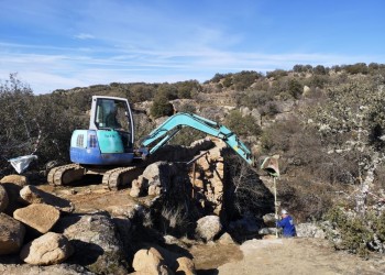 La Diputación pone en marcha las obras de restauración del puente de la Fonseca (3º Fotografía)