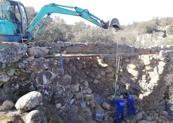 La Diputación pone en marcha las obras de restauración del puente de la Fonseca (2º Fotografía)