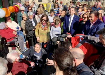 María Varas, vecina de Navaluenga, celebra su 110 cumpleaños con el homenaje de sus vecinos y las instituciones abulenses (2º Fotografía)