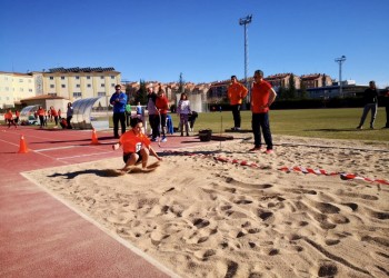 El atletismo y la Ciudad Deportiva de Ávila, protagonistas de los Juegos Escolares Provinciales (3º Fotografía)