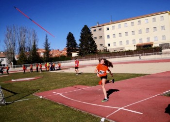 El atletismo y la Ciudad Deportiva de Ávila, protagonistas de los Juegos Escolares Provinciales (2º Fotografía)
