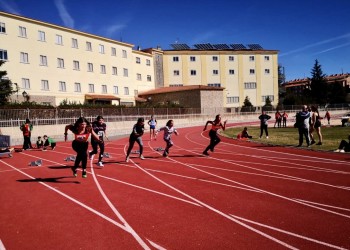 El atletismo y la Ciudad Deportiva de Ávila, protagonistas de los Juegos Escolares Provinciales (4º Fotografía)
