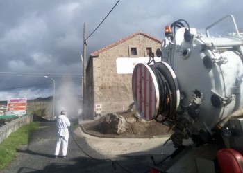 La 5ª planta del Complejo Asistencial acoge pacientes de otras patologías tras la desinfección realizada por la Diputación (3º Fotografía)