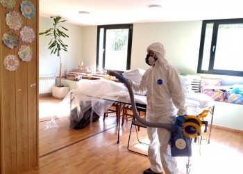 Grupo Antonio Álvarez dona más material sanitario de protección a la Diputación (3º Fotografía)