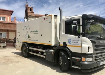 16 municipios y cinco centros de Salud, baldeados por la Diputación (2º Fotografía)
