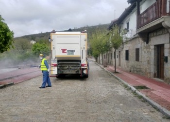 El lunes comienza la higienización de las 46 escuelas infantiles del medio rural abulense (2º Fotografía)