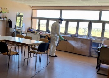 Primeros centros ‘Crecemos’ higienizados y fin de la cuarta ronda de desinfecciones en residencias de mayores (3º Fotografía)