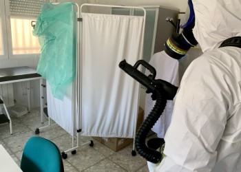 La Diputación añade los casi 300 consultorios médicos rurales a su programa de desinfecciones preventivas (2º Fotografía)