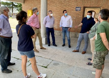 La Diputación añade los casi 300 consultorios médicos rurales a su programa de desinfecciones preventivas (3º Fotografía)