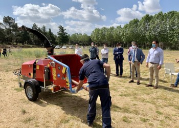 La Diputación arranca un plan de gestión conjunta de maquinaria forestal para prevenir incendios (4º Fotografía)