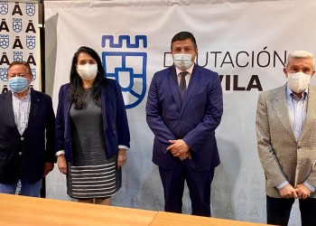 La Diputación renueva su convenio con el Banco de Alimentos para que “repercuta en un mayor bienestar de tantas familias abulenses necesitadas” (2º Fotografía)