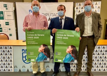 La Diputación y la UNED presentan ocho Cursos de Verano en una edición marcada por la pandemia (2º Fotografía)