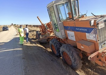 La Diputación continúa con la segunda fase de control de topillos en La Moraña (2º Fotografía)