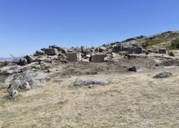 La Diputación multiplica por siete la inversión en la excavación arqueológica del castro de Ulaca (2º Fotografía)