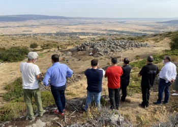 El presidente visita Ulaca: “Daremos continuidad al compromiso con la historia y la cultura vetonas” (3º Fotografía)