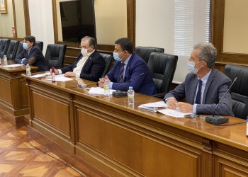 Presentan a las organizaciones agrarias el Informe Técnico de la Plataforma Logística Agroalimentaria (2º Fotografía)